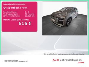 Audi Q4 Sportback 35 e-tron S line LED PDC+ Carplay