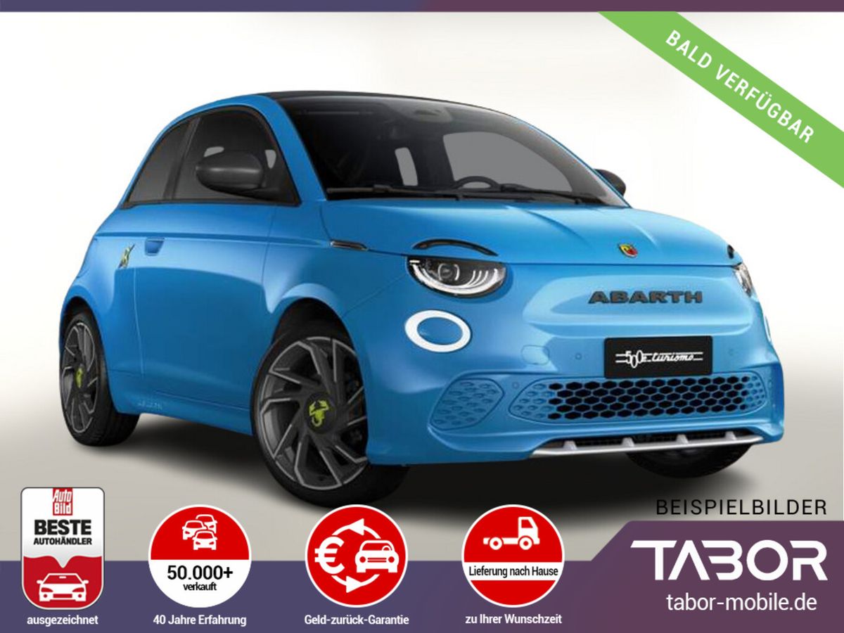 Abarth Abarth 500 e 42kWh Turismo LED Pano Nav JBL SHZ Kam PDC Leasing