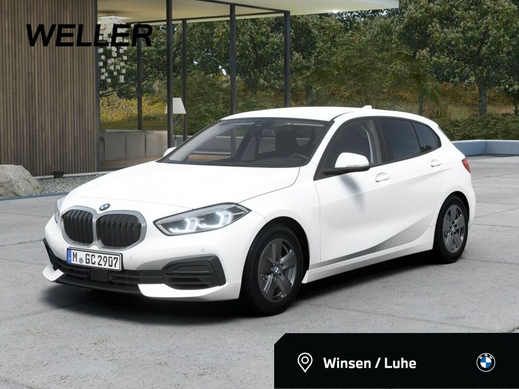 BMW 116i Aut. LivePro,AdLED,LenkradHZ,DriveAss,Keyl. Leasing
