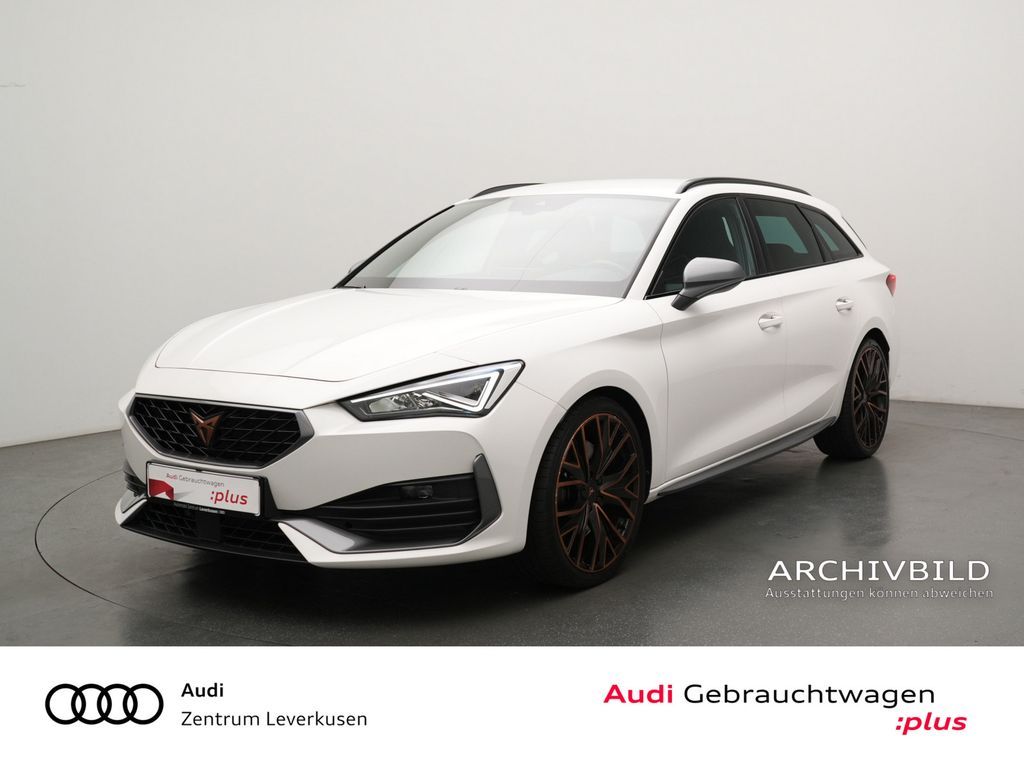 Cupra Leon ST VZ 4Drive LED CARPLAY AHK DCC ACC LEDER Leasing