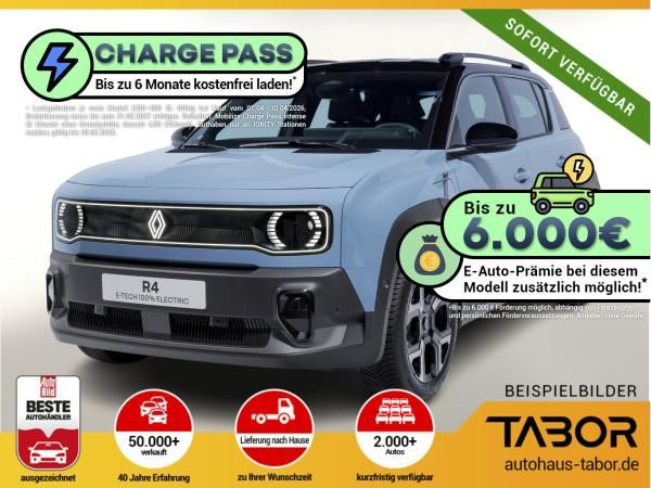 Renault R4 Techno 150 Comfort Range el Heckkl PDC vo/hi Leasing