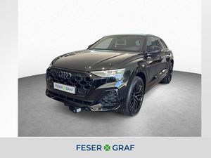 Audi Q8 TFSI-e S line*AHK*ACC*HuD*B&O*PANO*LUFT*el.SI