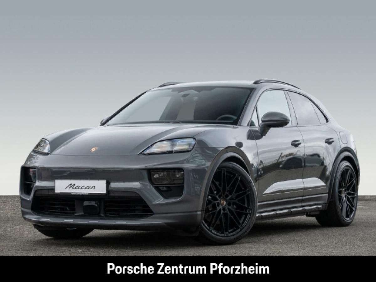 Porsche Macan 4S InnoDrive BOSE Luftfederung 22-Zoll LED Leasing