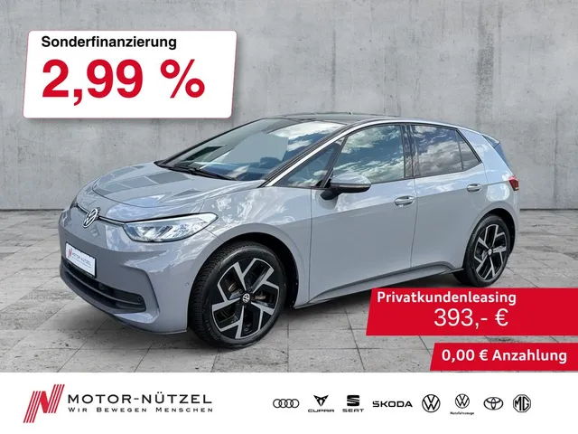 Volkswagen ID.3 150kW Pro MOVE LED+NAVI+APP+ACC+SHZ+RFK+DAB