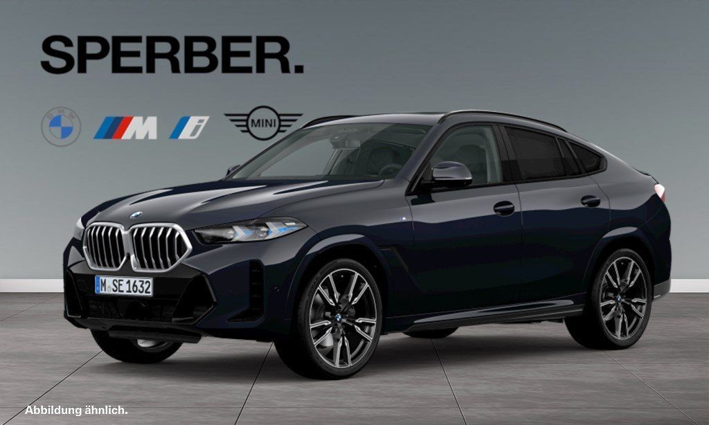 BMW X6 xDrive40d M Sportpaket*22 Zoll*AHK*Sky Lounge Leasing