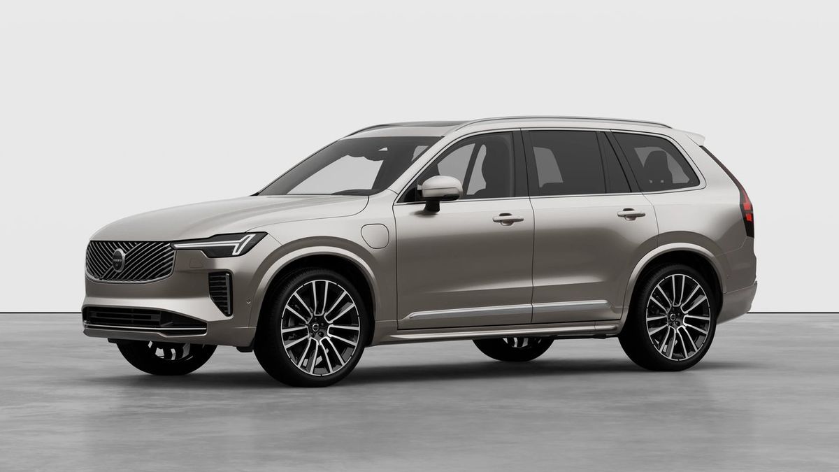 Volvo XC90 Ultra Leasing