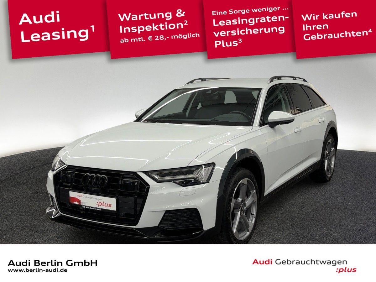 Audi A6 allroad qu. 55 TDI tiptr. AHK 360°K PDC NAVI Leasing