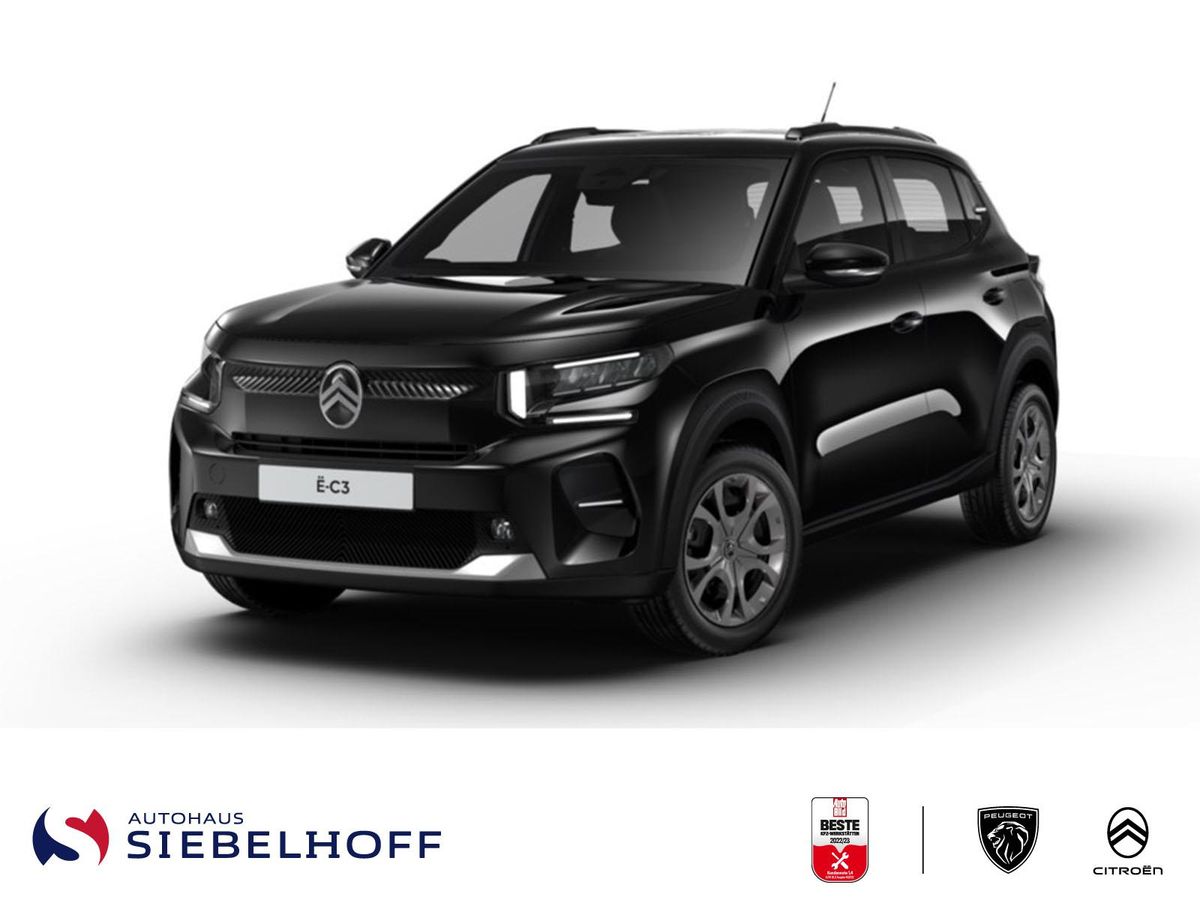 Citroën C3 e-C3 MAX Elektromotor 113 Standard Range Leasing