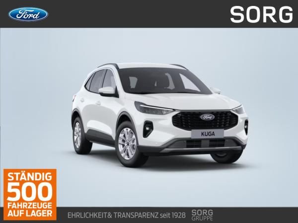Ford Kuga 🔋 Plug-in-Hybrid ⚡ Titanium 💥  Winter-Paket ⚡ AHK schwenkbar 💥 Ganzjahresreifen Leasing