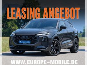Audi Q3 Sportback S line TFSI quattro 204PS (UVP 68.925€) PANO/NAV/TECHPLUS/KLIMAPLUS/DYNAMIK/UVM: