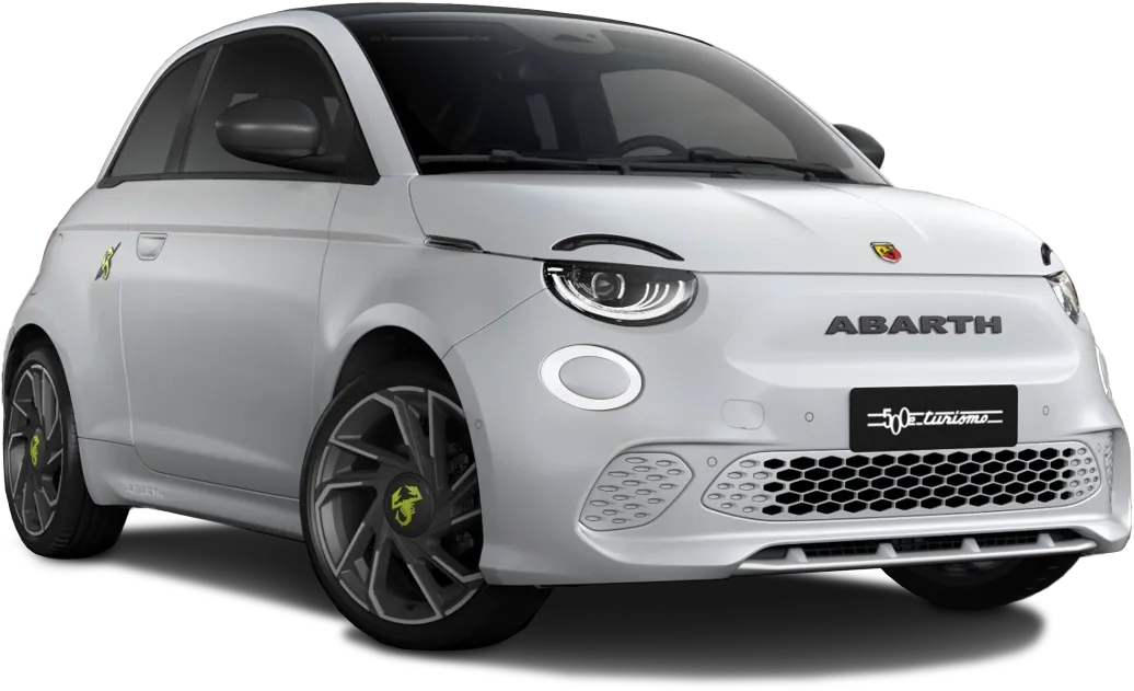 Abarth 500e Vehicle Model