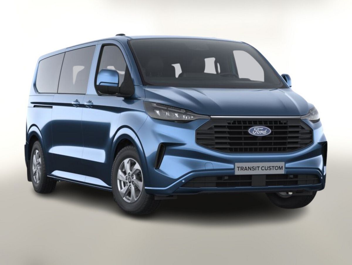 Ford Transit Custom Kombi Aut Limited L2 LED SHZ KeyL Auto-Abo für Gewerbe Auto-Abo