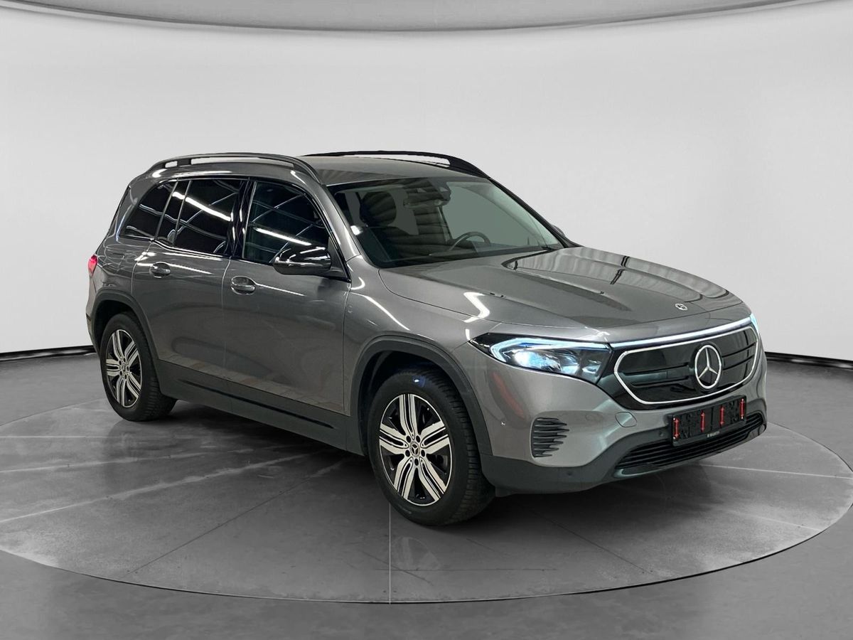 Mercedes-Benz EQB 250+ Progressive 140 - inkl Haustürlieferung Leasing