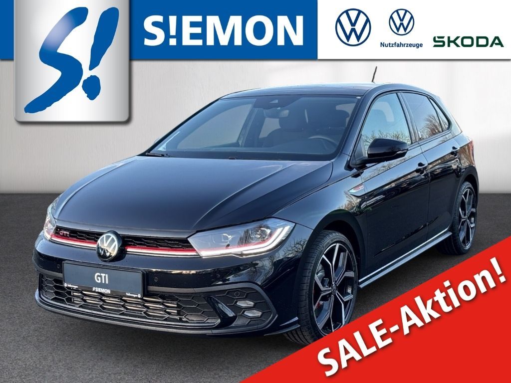 Volkswagen Polo GTI 2.0 TSI IQ.LIGHT Pano RearView ACC SHZ Leasing