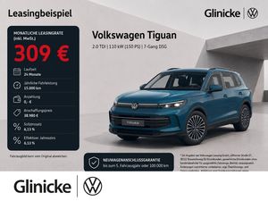 Volkswagen Tiguan 2.0 TDI Elegance Matrix StHz DSG