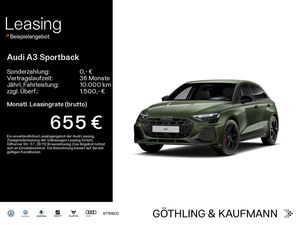 Audi A3 Sportback S line TFSI e 200 kW S tronic*SONOS