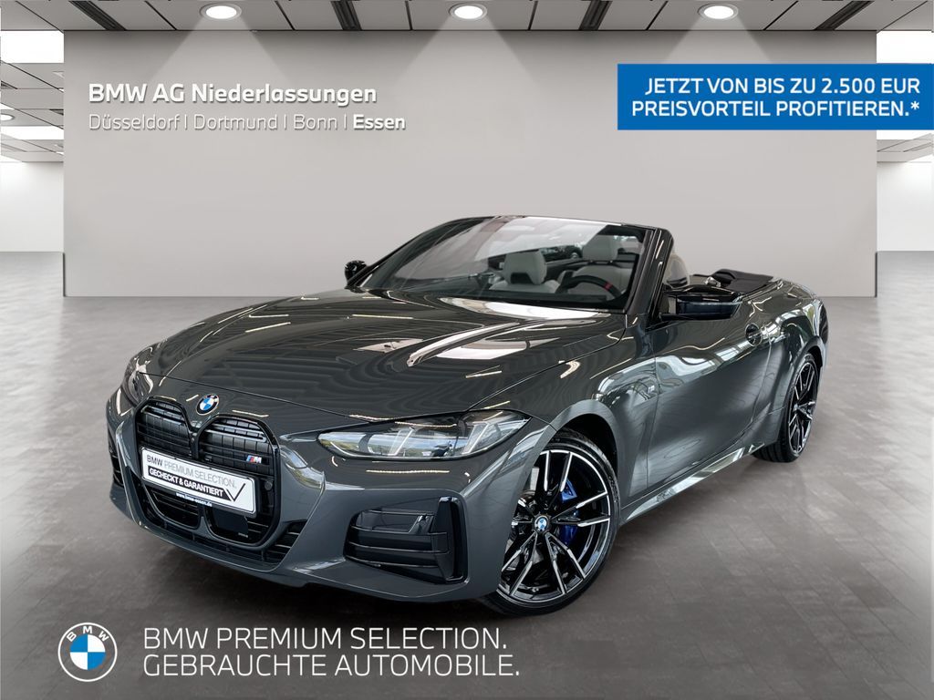BMW M440i xDrive Cabrio Driv.Assist.Prof Harman/K Leasing