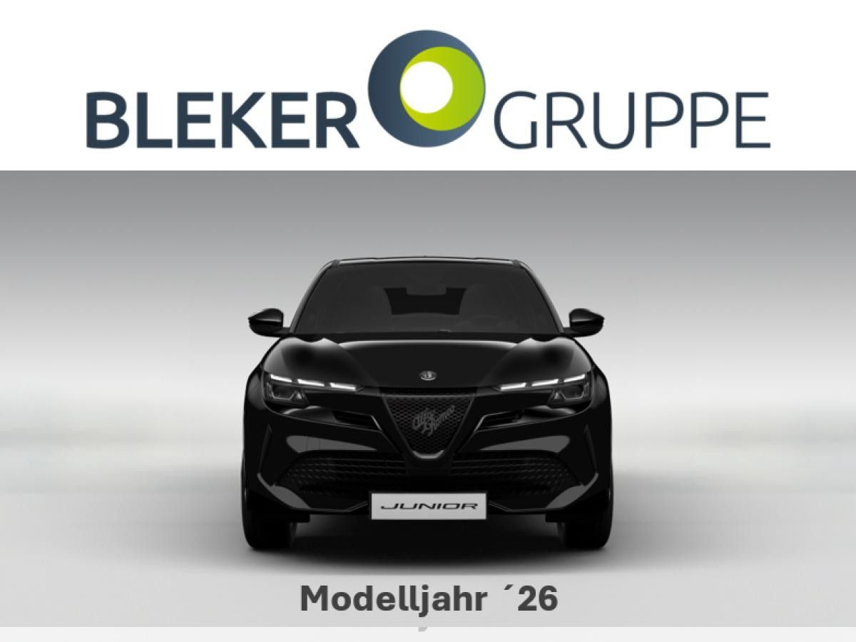 Alfa Romeo Junior Ibrida Ti + Technologie-Paket & 18