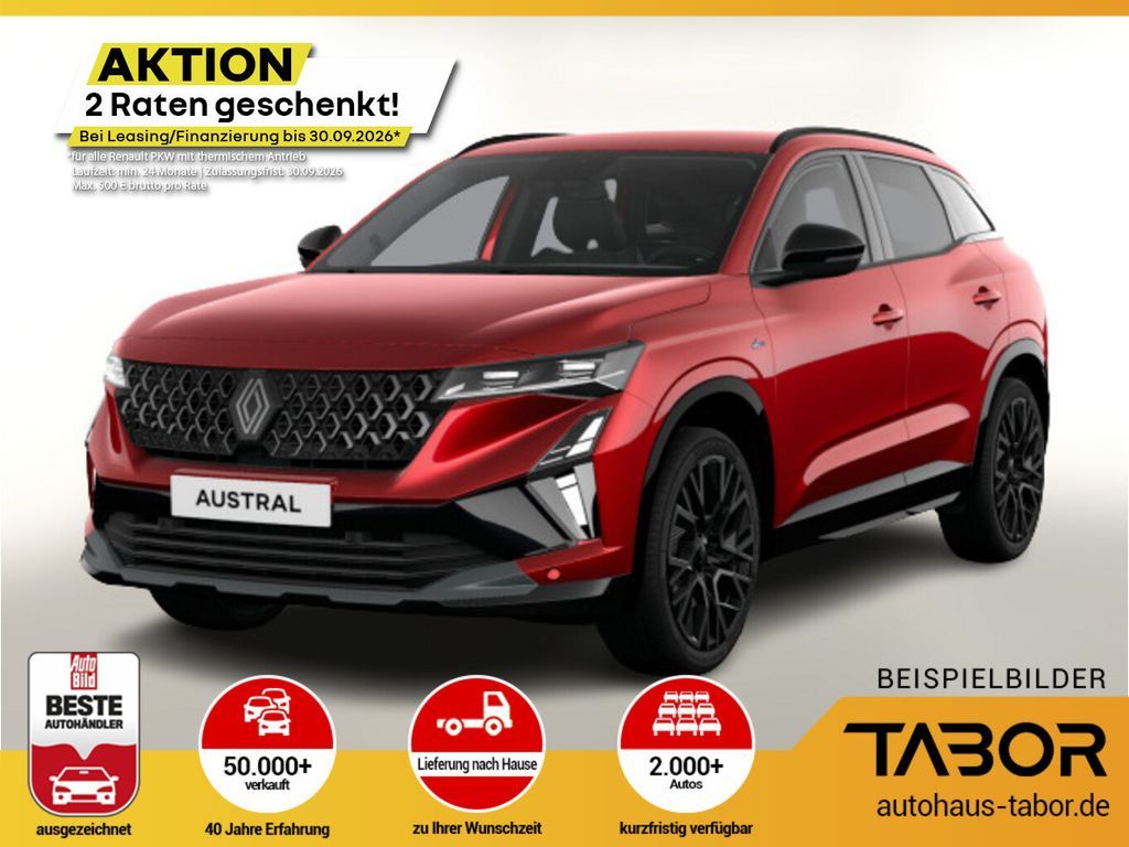 Renault Austral Esprit Alpine Full Hybrid E-Tech 200 Leasing