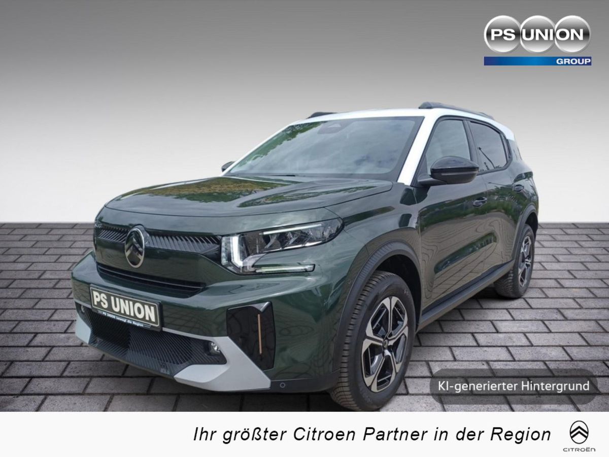Citroën C3 Aircross 1.2 Hybrid 145 MAX *Ab Sofort* KAMERA NAVI LED Leasing