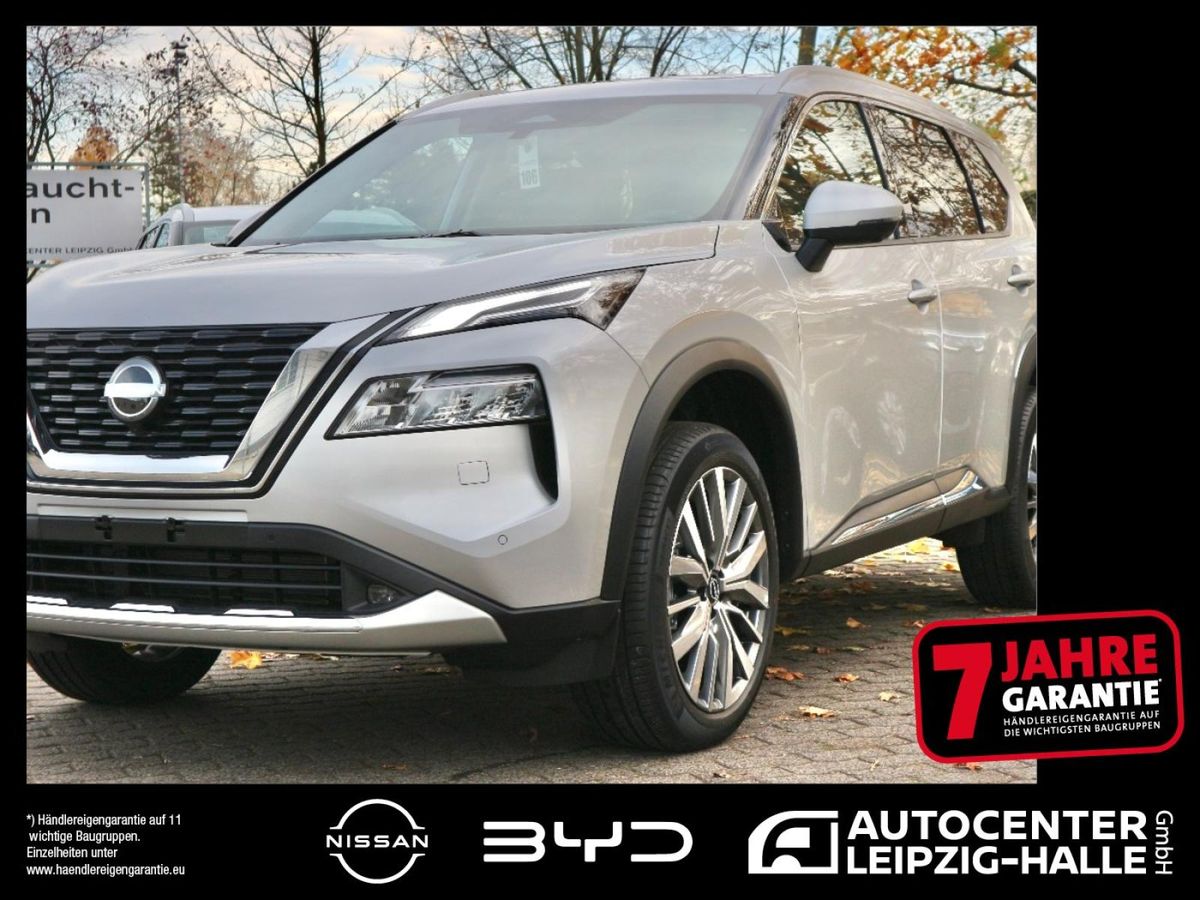 Nissan X-Trail 1.5 MHEV TEKNA+ ACC+LED+Navi+Pano+SD+SHZ Leasing
