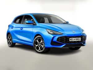 MG MG3 HEV+ Luxury  ACC LED 360Kam SHZ TotW Nav 16Z Leasing privat