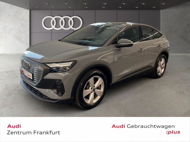 Audi Q4 Sportback 40 e-tron VC DAB LED Lenkradheizung Leasing