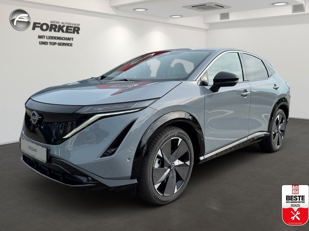 Nissan Ariya Evolve Pack 87kWh 516km HUD Alcantara Leasing