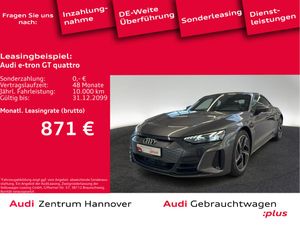 Audi e-tron GT quattro Pano Leder ACC Parklenkassist. Leasing