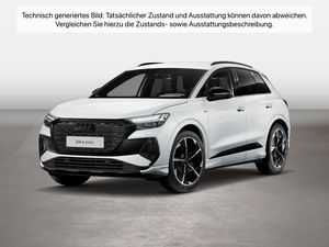 Audi Q4 55 e-tron quattro 360 ACC AHK Akustikg.