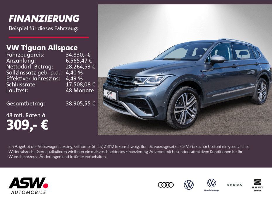Volkswagen Tiguan Allspace Elegance 2.0 TDI 4M DSG HUD AHK Leasing