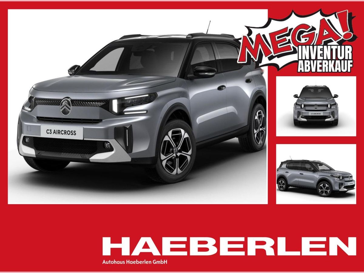 Citroën C3 Aircross 1.2 145 MAX *7-Sitzer*Winter-Paket* Leasing