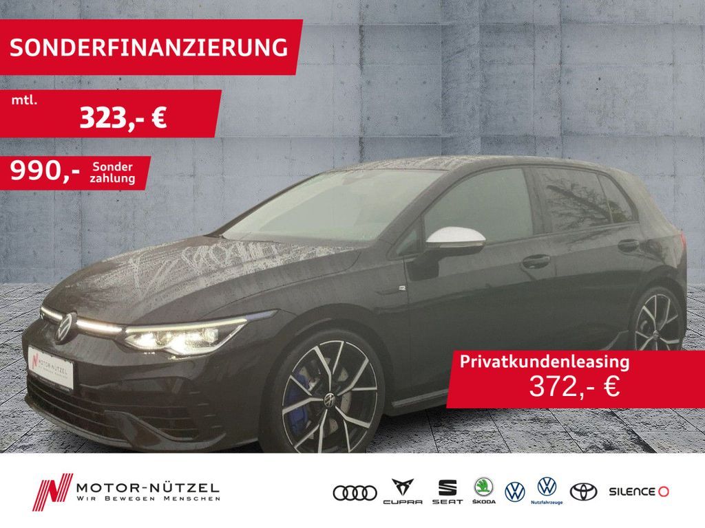 Volkswagen Golf VIII R 2.0 TSI 4M DSG LEDplus+APP+HARMAN+VC Leasing