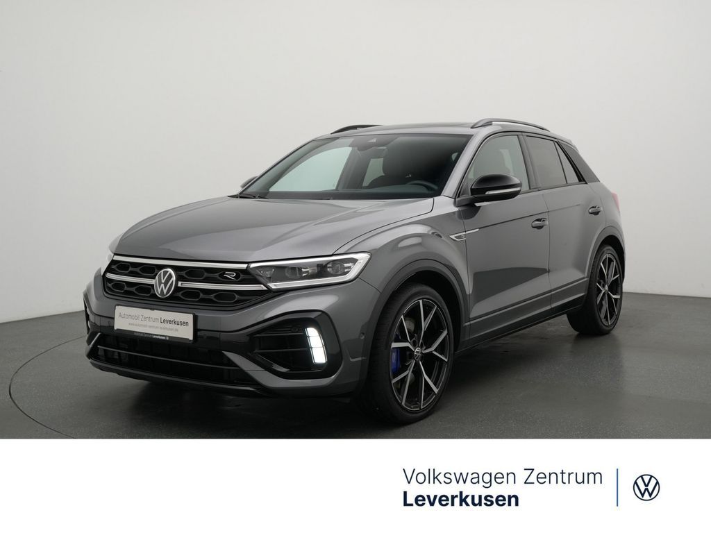 Volkswagen T-Roc R PANO MATRIX LEDER AKRAPOVIC AHK ACC NAVI Leasing