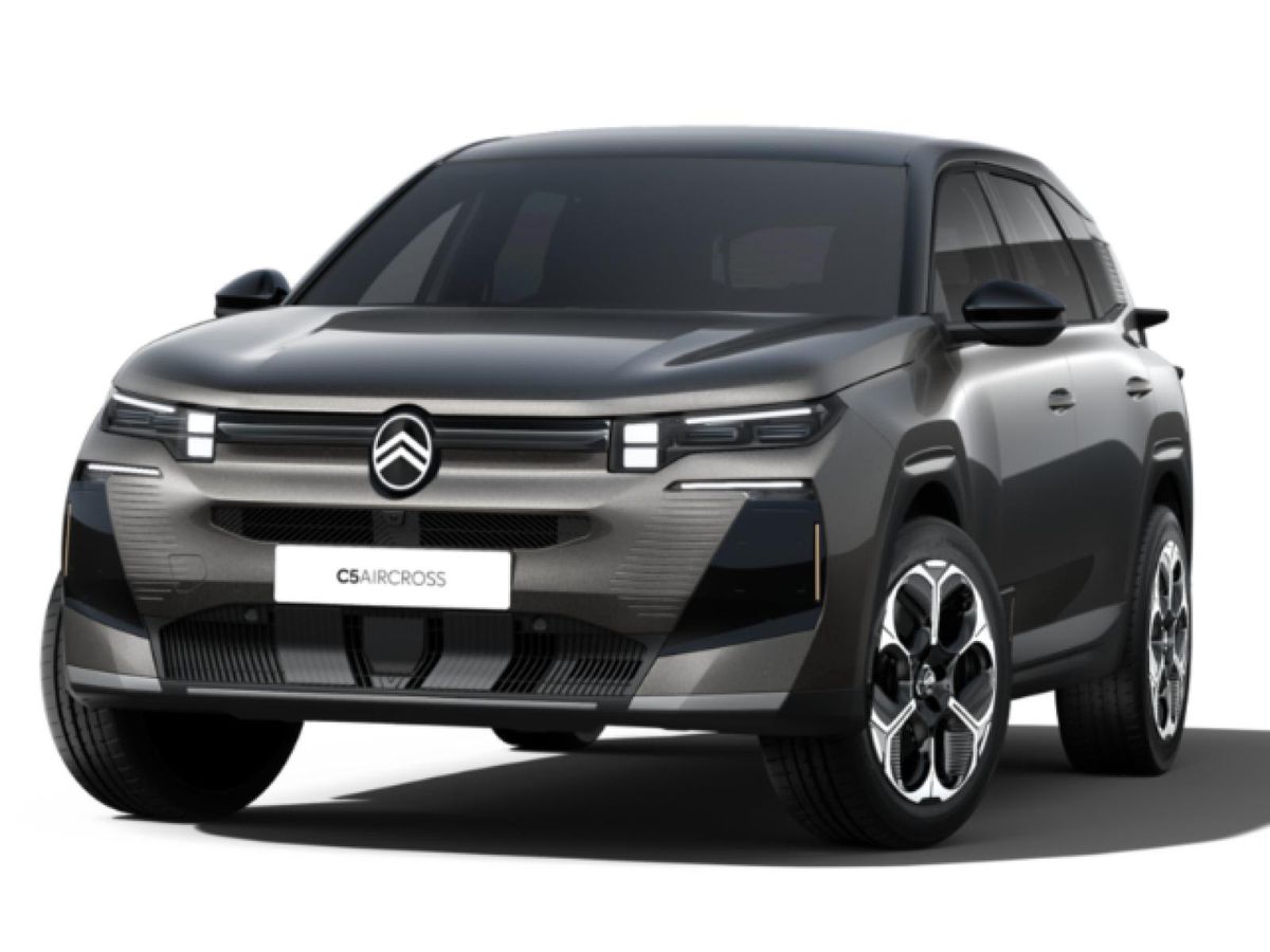 Citroën C5 Aircross MAX Hybrid 145 Aut. AHK, Ganzjahresreifen, Dach schwarz SOFORT Leasing