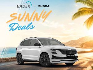 Skoda Karoq Sportline "Sunny Deals" AUTOWELT-BADER!