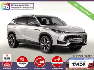 MG HS HEV+ Luxury ACC 360Kam SHZ eHK BraunLeder 19Z