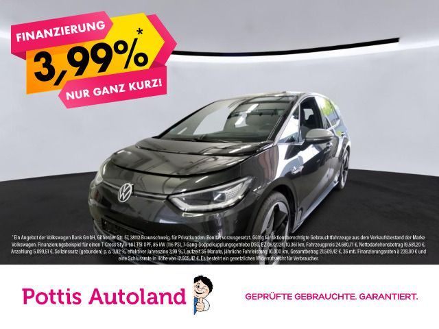 Volkswagen ID.3 PRO PERFORMANCE 1ST MAX PANO NAVI KAMERA MA Leasing