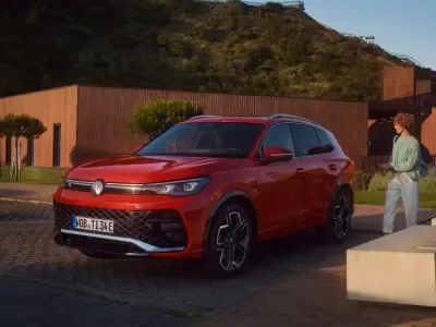 Volkswagen Tiguan Leasing