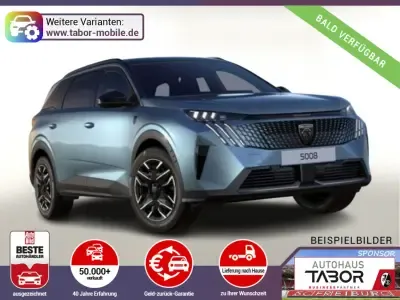 Peugeot 5008 Hybrid GT ACC 2xPDC Nav Kam SHZ LED CarP Leasing