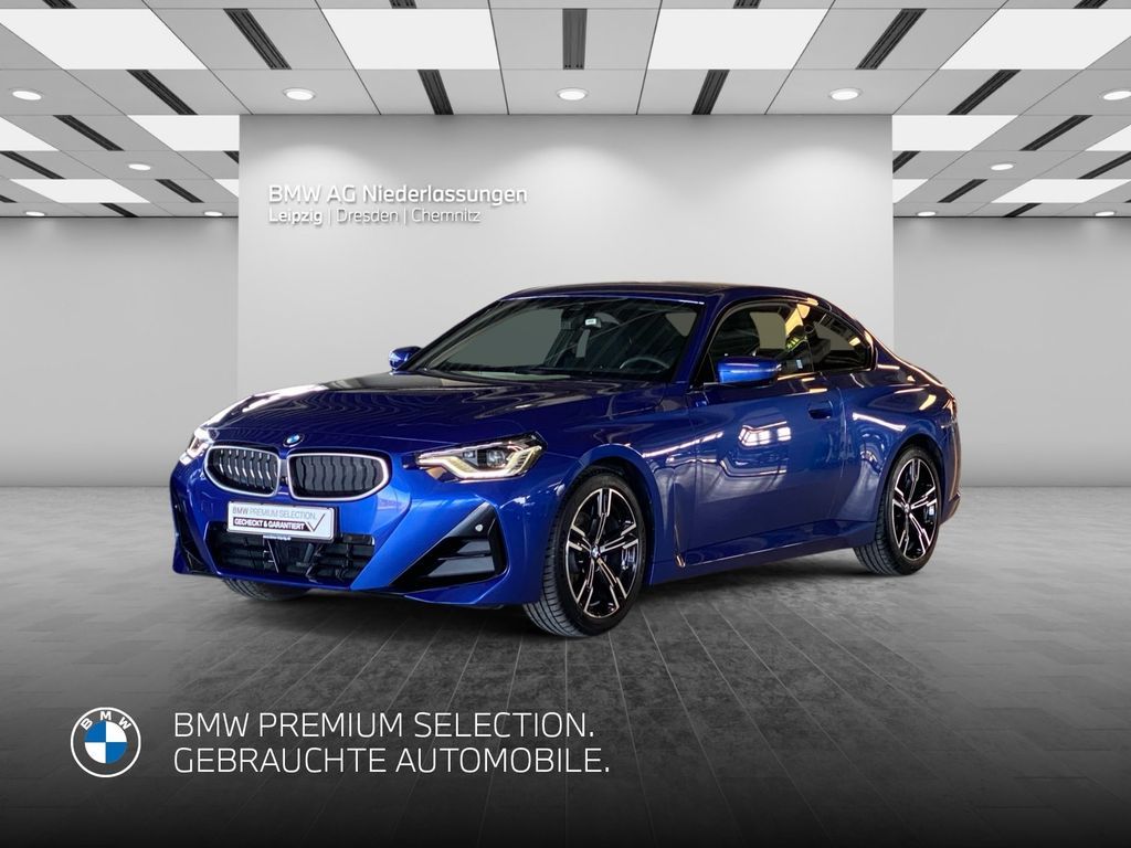 BMW 220i Coupé M Sport Harman/K LiveCockpitProf LED Leasing
