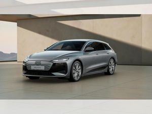 Audi A6 e-tron Avant, AHK, Matrix, Luftfederung, 8-Fach bereift