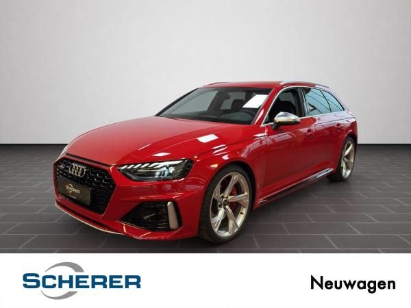 Audi RS4 RS 4 Avant, Massagesitze, HUD, Assistenzsysteme, B&O Sound Leasing