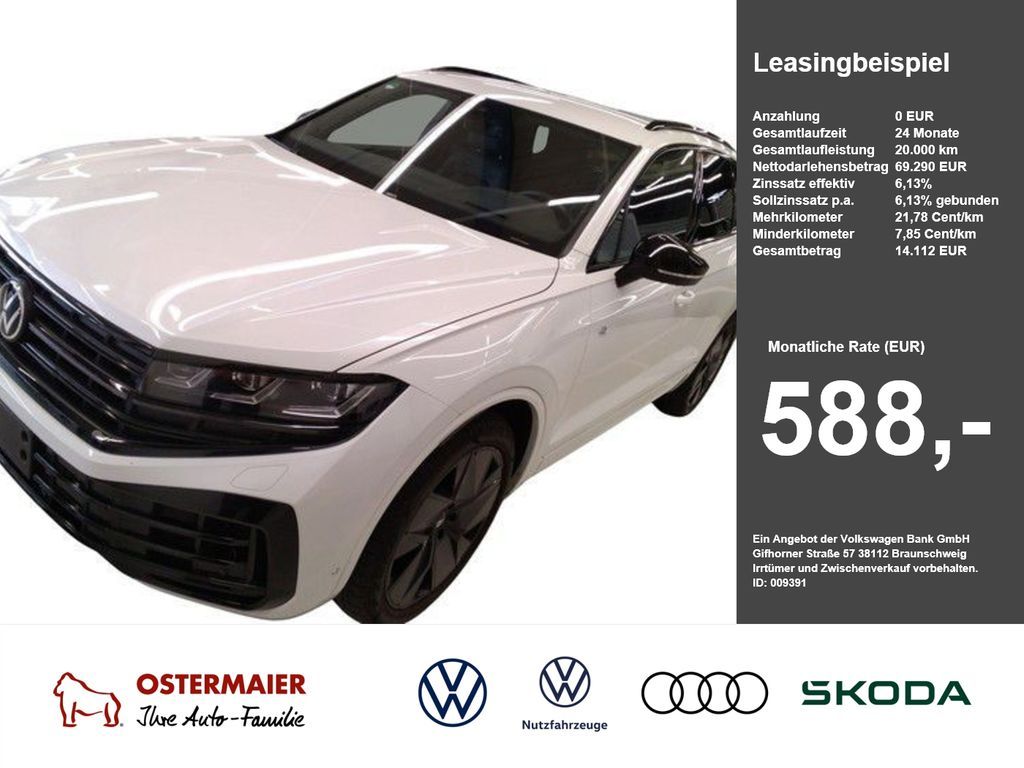 Volkswagen Touareg R 3.0eTSI 462PS HYBRID NP.123T ACC.5J-G. Leasing