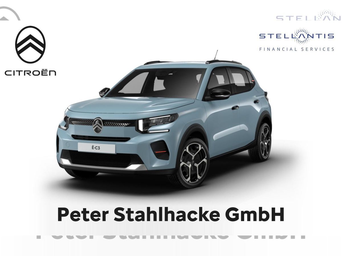 Citroën C3 Elektromotor 113 Urban-Range Plus Leasing
