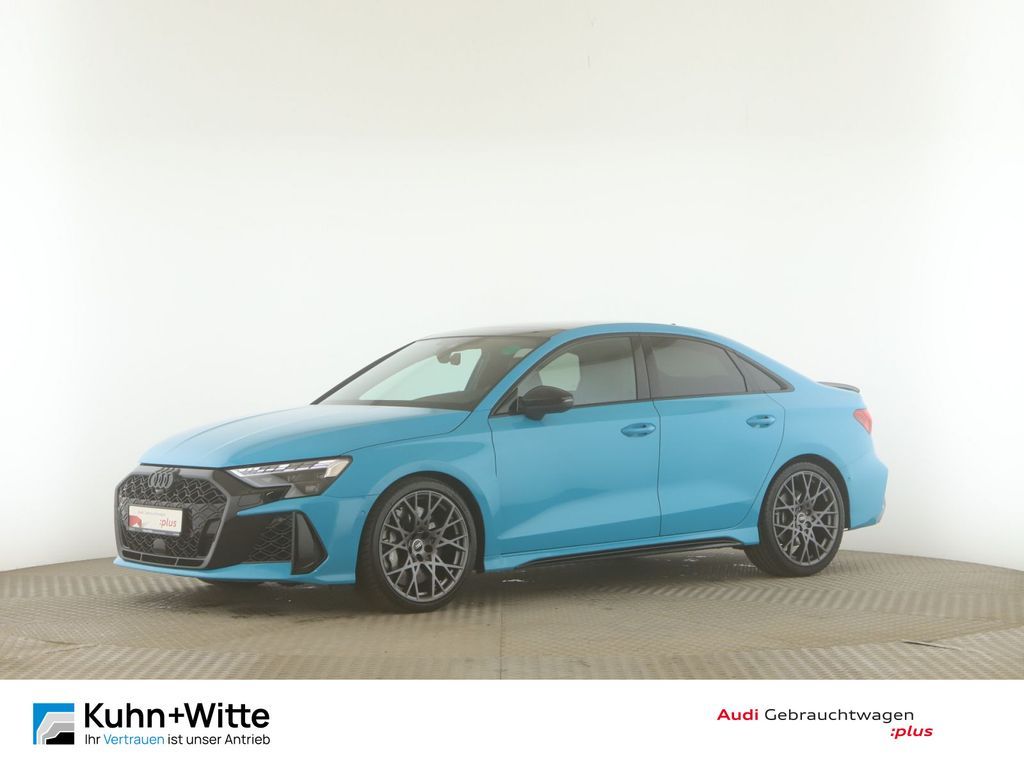 Audi RS 3 Limousine 2.5 TFSI Pano+Matrix+RFK+Sonos+MM Leasing
