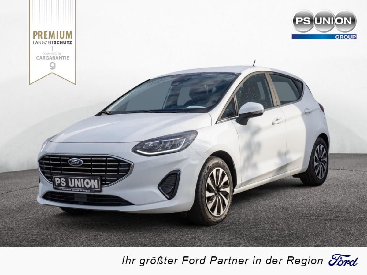 Ford Fiesta 8 fach Bereift, Sitz u. Lenkradheizung, Einparkhilfe Leasing