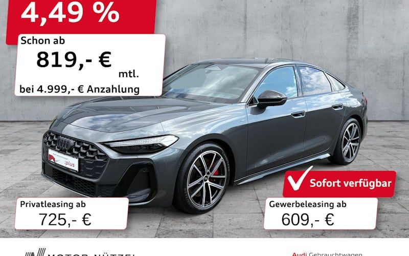 Audi A5-limousine E-hybrid 220 KW S Tronic Quattro 5dr Kauf