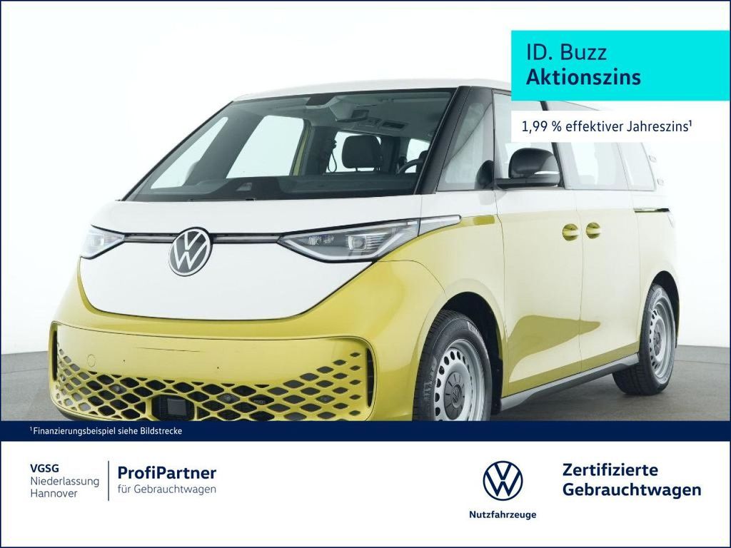 Volkswagen ID. Buzz Pure Navi IQ.Light Wärmepumpe Leasing