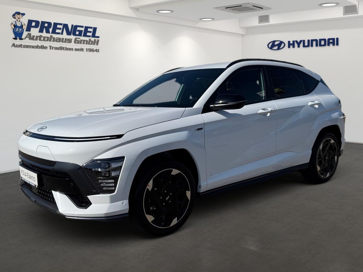 Hyundai KONA Elektro 65,4kWh N-Line LED/Navi/Kamera/SHZ/App Leasing